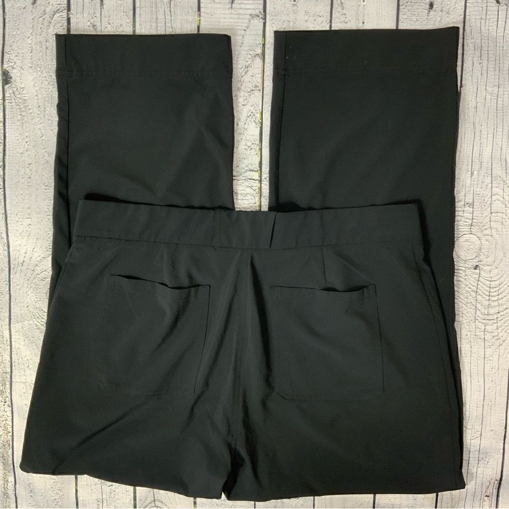 ATHLETA Black Trouser Pants - Picture 3 of 5